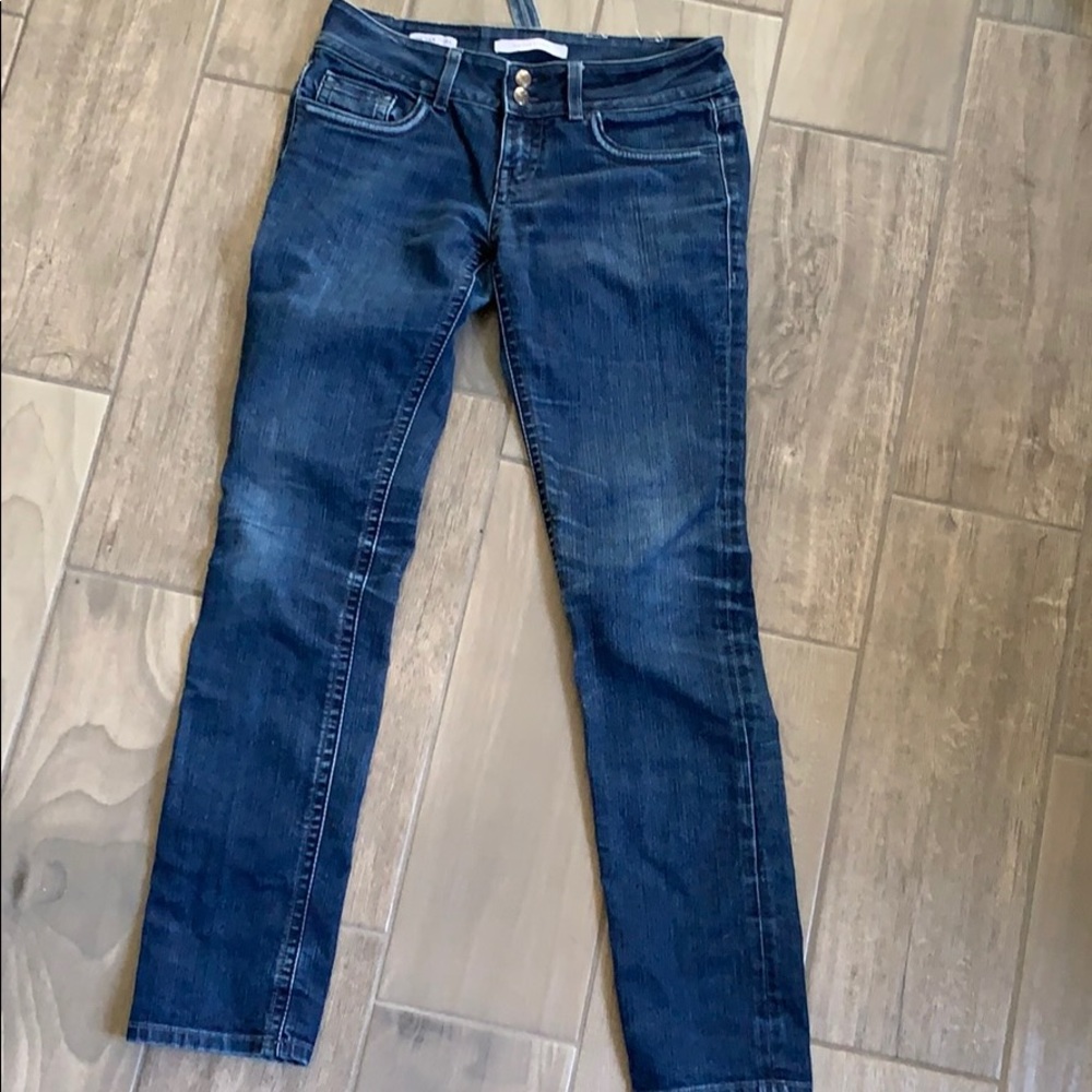 Vigoss double button skinny jeans